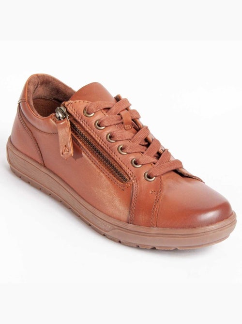 Oxford Cuir Naturel Purapiel - Kiabi