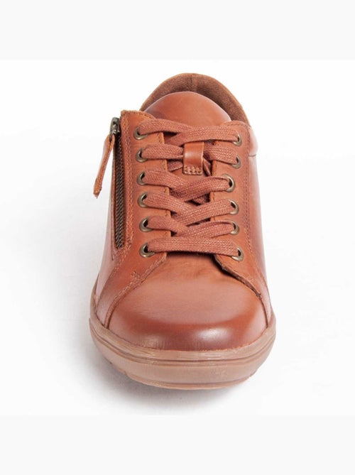 Oxford Cuir Naturel Purapiel - Kiabi