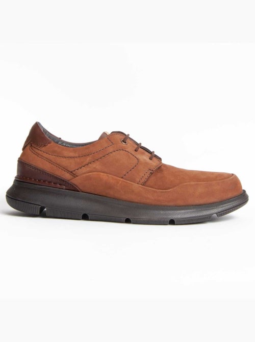 Oxford Cuir Naturel Purapiel - Kiabi Oxford Cuir Naturel Purapiel - Kiabi