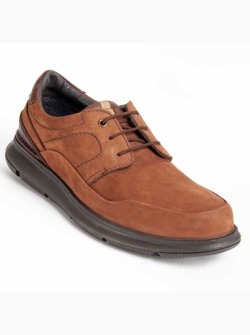 Oxford Cuir Naturel Purapiel - Kiabi Oxford Cuir Naturel Purapiel - Kiabi