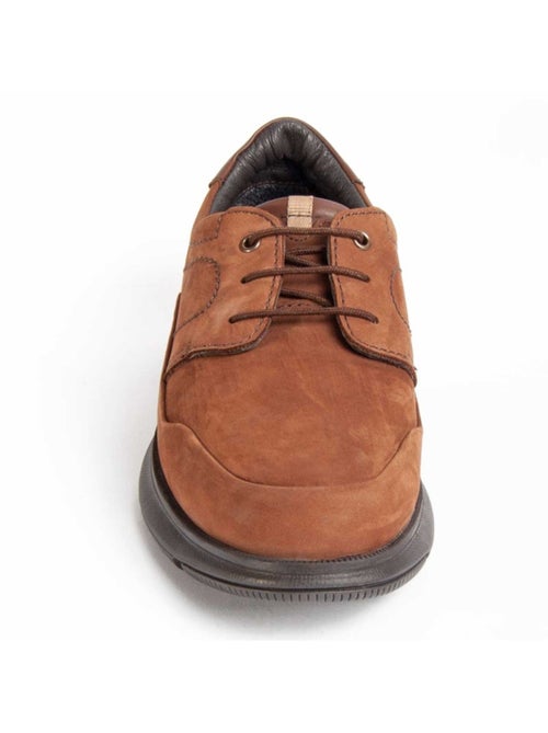 Oxford Cuir Naturel Purapiel - Kiabi Oxford Cuir Naturel Purapiel - Kiabi