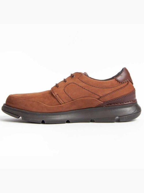 Oxford Cuir Naturel Purapiel - Kiabi Oxford Cuir Naturel Purapiel - Kiabi