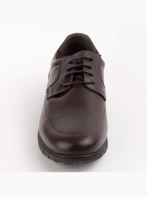 Oxford Cuir Naturel Purapiel - Kiabi Oxford Cuir Naturel Purapiel - Kiabi