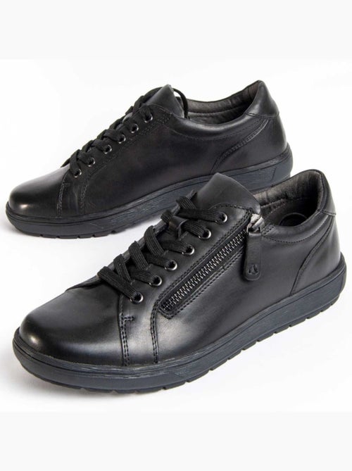 Oxford Cuir Naturel Purapiel - Kiabi