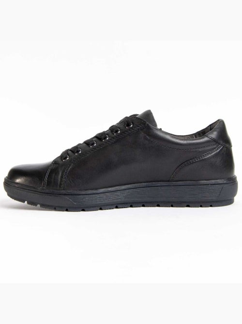 Oxford Cuir Naturel Purapiel - Kiabi