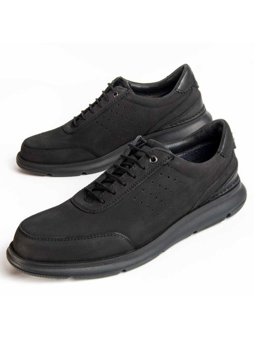 Oxford Cuir Naturel Purapiel - Kiabi Oxford Cuir Naturel Purapiel - Kiabi
