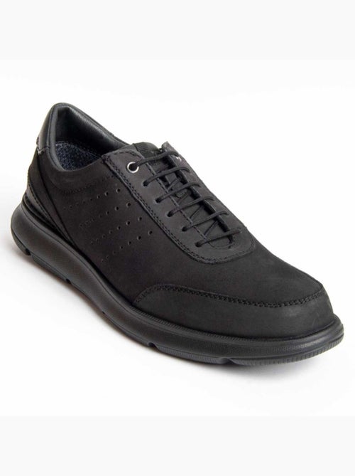 Oxford Cuir Naturel Purapiel - Kiabi Oxford Cuir Naturel Purapiel - Kiabi