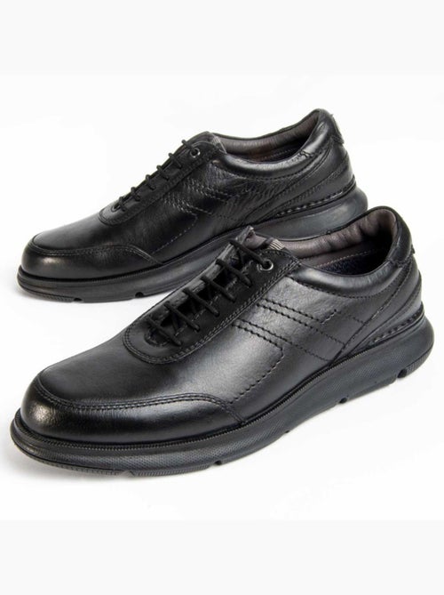 Oxford Cuir Naturel Purapiel - Kiabi Oxford Cuir Naturel Purapiel - Kiabi
