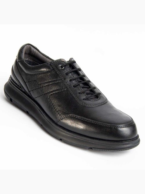 Oxford Cuir Naturel Purapiel - Kiabi Oxford Cuir Naturel Purapiel - Kiabi