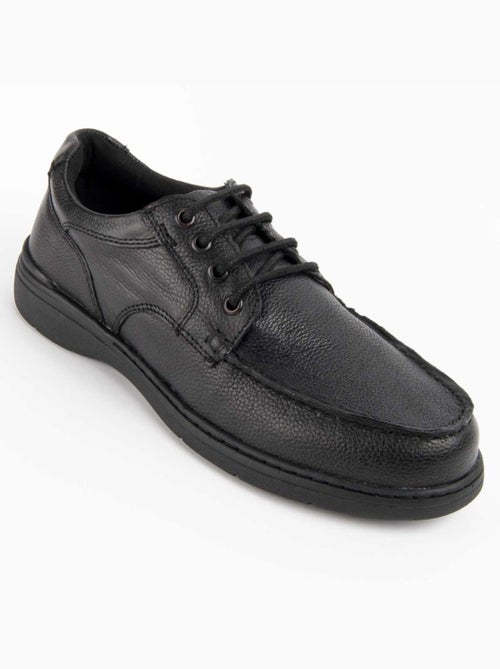 Oxford Cuir Naturel Purapiel - Kiabi Oxford Cuir Naturel Purapiel - Kiabi