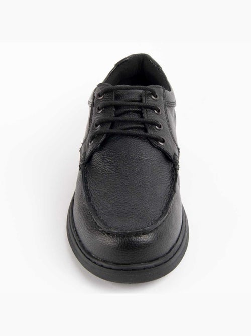 Oxford Cuir Naturel Purapiel - Kiabi Oxford Cuir Naturel Purapiel - Kiabi