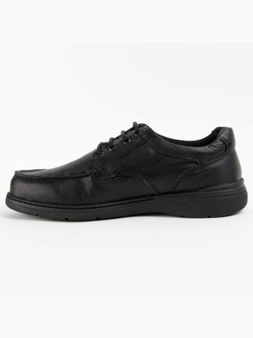 Oxford Cuir Naturel Purapiel - Kiabi Oxford Cuir Naturel Purapiel - Kiabi