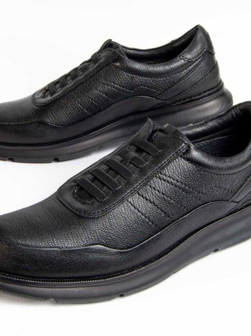 Oxford Cuir Naturel Purapiel - Kiabi Oxford Cuir Naturel Purapiel - Kiabi
