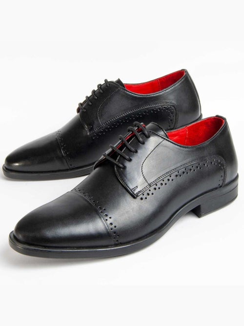 Oxford Cuir Naturel Purapiel - Kiabi Oxford Cuir Naturel Purapiel - Kiabi