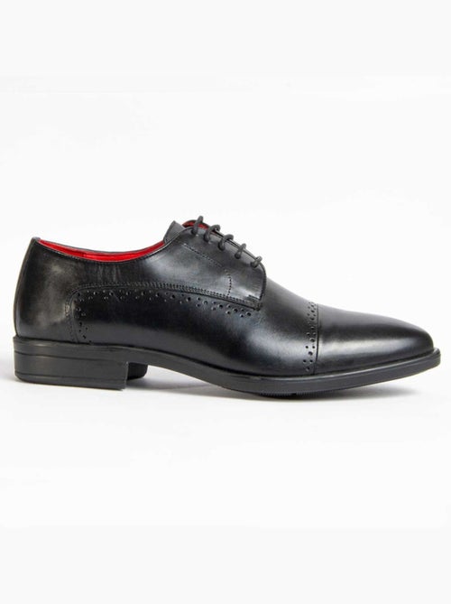 Oxford Cuir Naturel Purapiel - Kiabi Oxford Cuir Naturel Purapiel - Kiabi