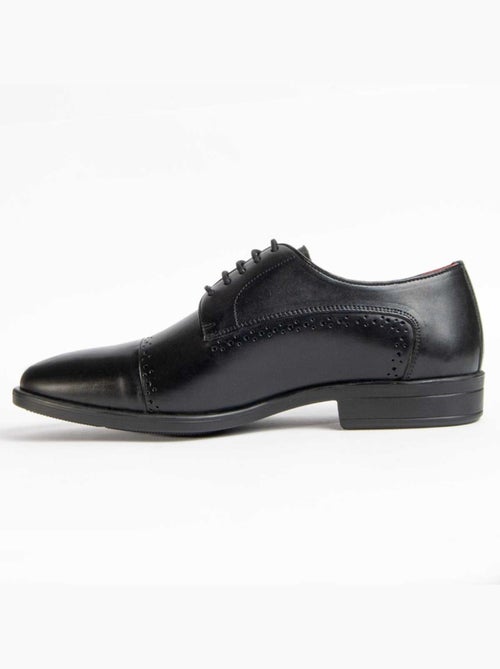 Oxford Cuir Naturel Purapiel - Kiabi Oxford Cuir Naturel Purapiel - Kiabi