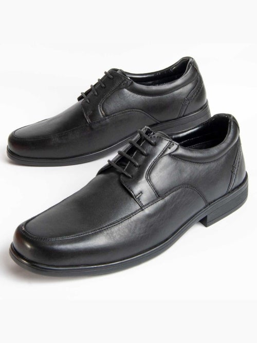 Oxford Cuir Naturel Purapiel - Kiabi Oxford Cuir Naturel Purapiel - Kiabi