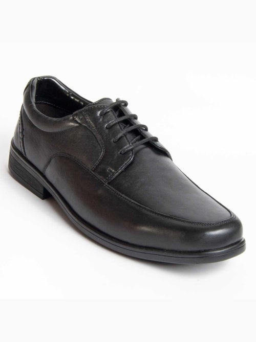 Oxford Cuir Naturel Purapiel - Kiabi Oxford Cuir Naturel Purapiel - Kiabi