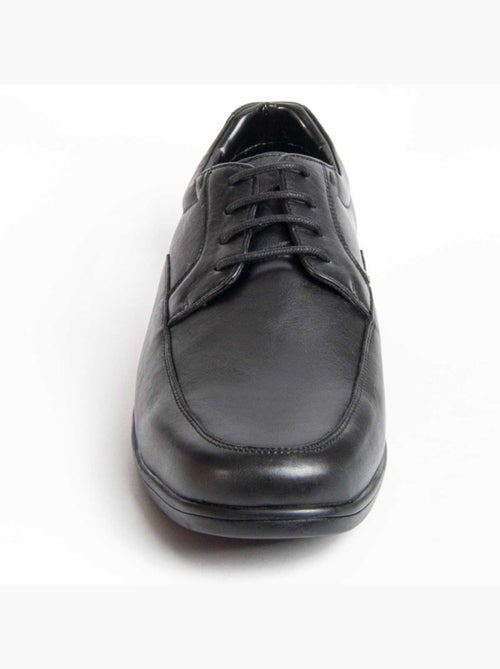 Oxford Cuir Naturel Purapiel - Kiabi Oxford Cuir Naturel Purapiel - Kiabi