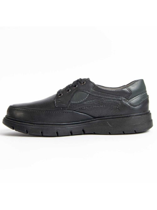 Oxford Cuir Naturel Purapiel - Kiabi Oxford Cuir Naturel Purapiel - Kiabi