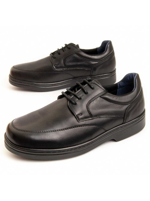 Oxford Cuir Naturel Purapiel - Kiabi Oxford Cuir Naturel Purapiel - Kiabi