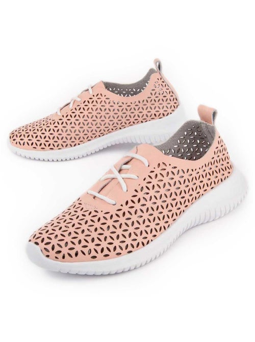 Oxford Cuir Naturel Purapiel - Kiabi Oxford Cuir Naturel Purapiel - Kiabi