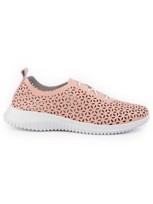 Oxford Cuir Naturel Purapiel - Kiabi Oxford Cuir Naturel Purapiel - Kiabi