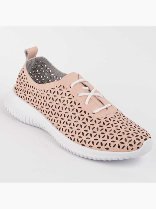 Oxford Cuir Naturel Purapiel - Kiabi Oxford Cuir Naturel Purapiel - Kiabi