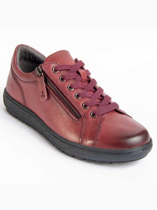 Oxford Cuir Naturel Purapiel - Kiabi