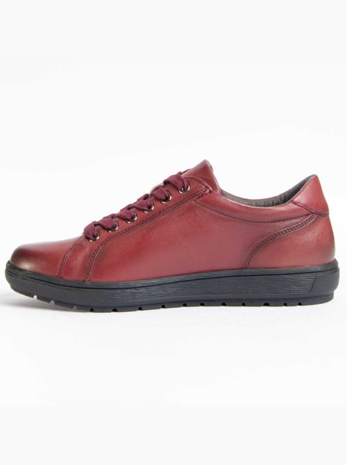 Oxford Cuir Naturel Purapiel - Kiabi