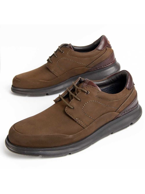 Oxford Cuir Naturel Purapiel - Kiabi Oxford Cuir Naturel Purapiel - Kiabi