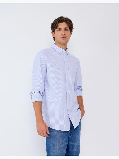 Oxford-shirt, mo fashion - Kiabi Oxford-shirt, mo fashion - Kiabi