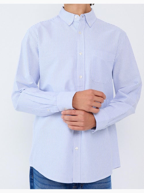 Oxford-shirt, mo fashion - Kiabi Oxford-shirt, mo fashion - Kiabi