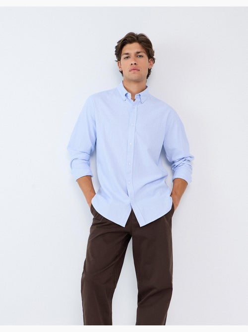 Oxford-shirt, mo fashion - Kiabi Oxford-shirt, mo fashion - Kiabi