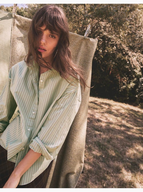 Oxford-shirt, mo fashion - Kiabi Oxford-shirt, mo fashion - Kiabi
