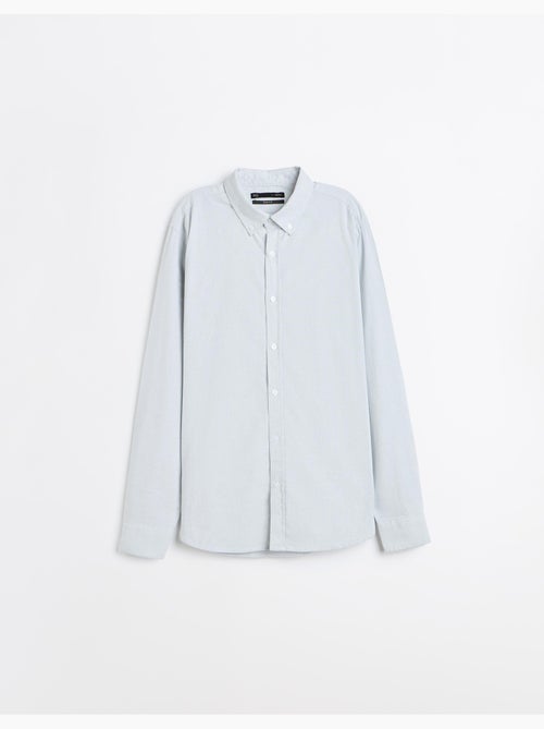 Oxford-shirt, mo fashion - Kiabi