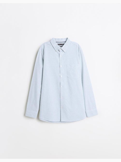 Oxford-shirt, mo fashion - Kiabi