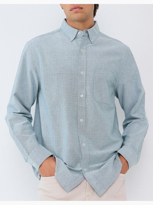 Oxford-shirt, mo fashion - Kiabi
