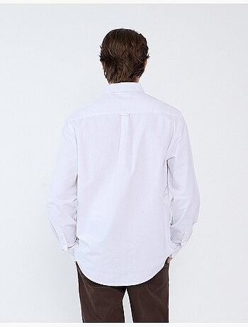 Oxford-shirt, mo fashion