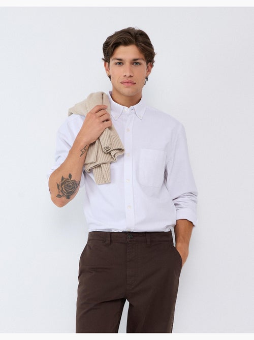 Oxford-shirt, mo fashion - Kiabi Oxford-shirt, mo fashion - Kiabi