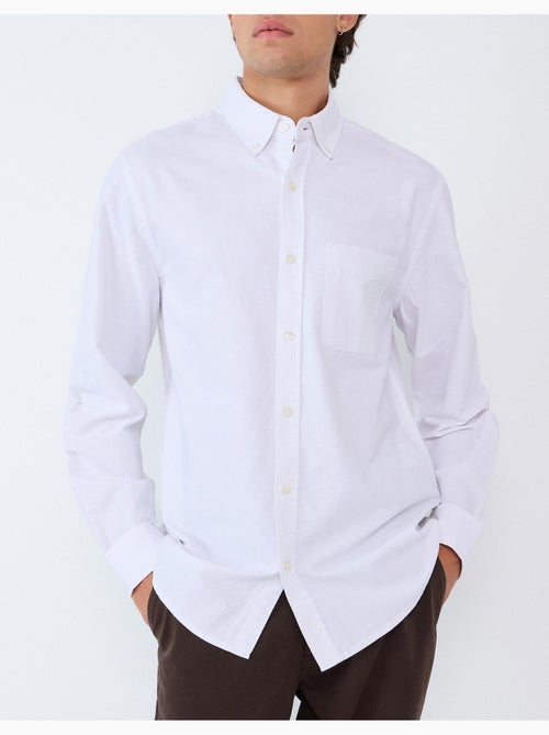 Oxford-shirt, mo fashion - Kiabi Oxford-shirt, mo fashion - Kiabi