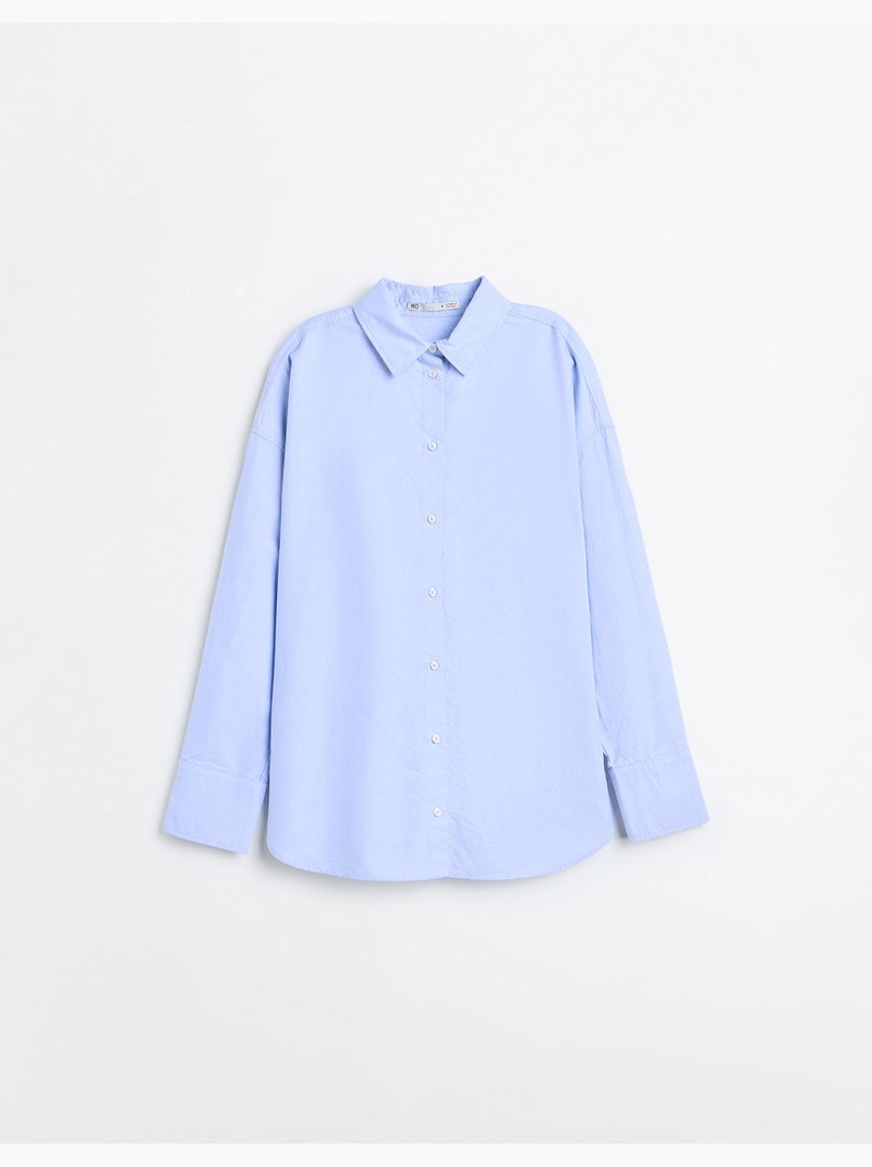 Oxfordoverhemd, mo fashion Blauw - Kiabi