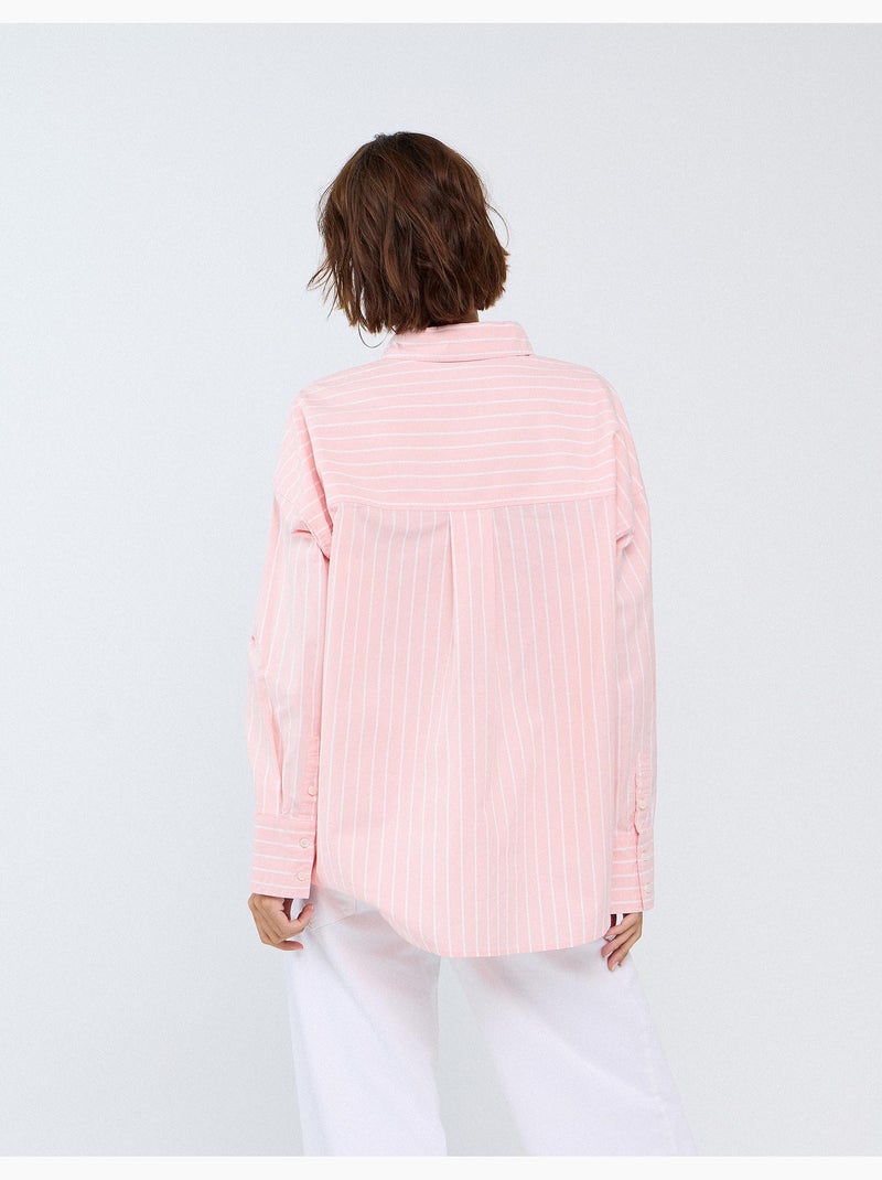 Oxfordoverhemd, mo fashion Roze - Kiabi