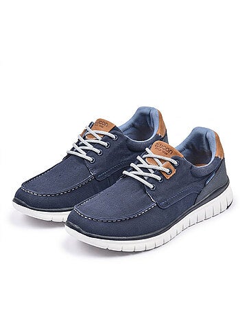 OZABI Basket homme confort semelle souple style bateau