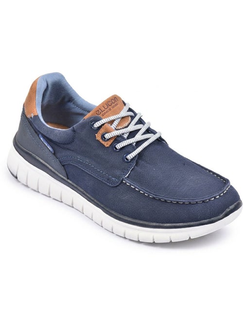 OZABI Basket homme confort semelle souple style bateau - Kiabi OZABI Basket homme confort semelle souple style bateau - Kiabi