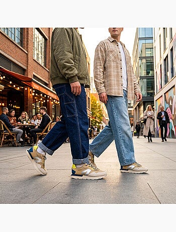 OZABI Basket homme mode running retro confortable