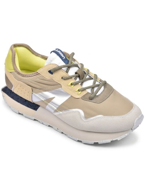 OZABI Basket homme mode running retro confortable - Kiabi OZABI Basket homme mode running retro confortable - Kiabi