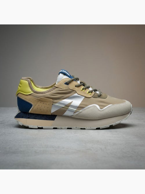 OZABI Basket homme mode running retro confortable - Kiabi OZABI Basket homme mode running retro confortable - Kiabi