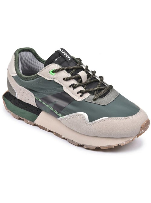 OZABI Basket homme mode running retro confortable - Kiabi OZABI Basket homme mode running retro confortable - Kiabi
