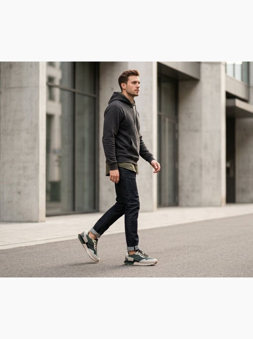 OZABI Basket homme mode running retro confortable - Kiabi OZABI Basket homme mode running retro confortable - Kiabi